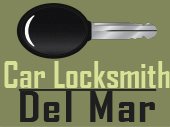 Car Locksmith Del Mar  logo